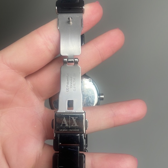 AX CZ Analog Watch - Picture 4 of 4